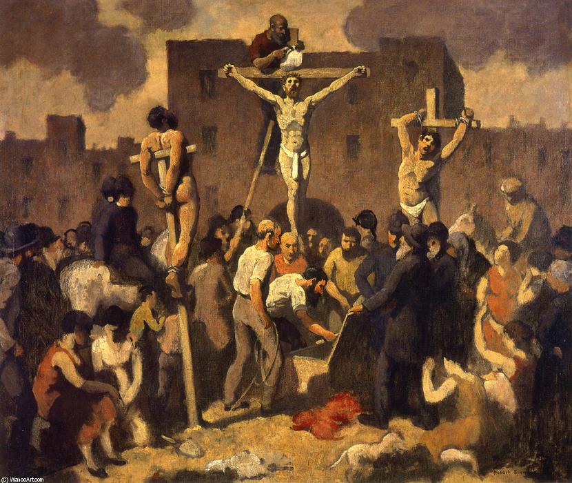 Robert-Spencer-Crucifixion