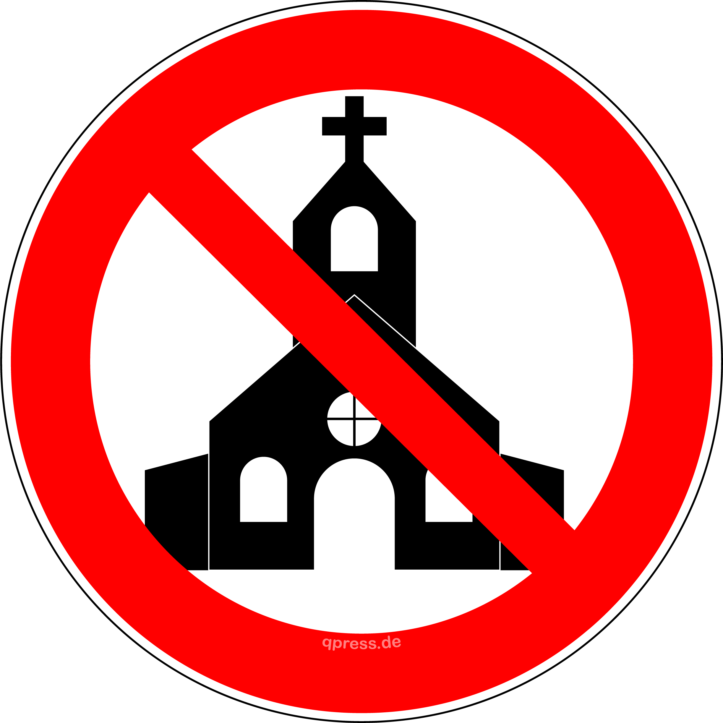 kirche-verbot-glauben-fehler-gesellschaft-zwang-ausbeutung-irrefuehrung-vatikan-priester-islamisierung-moschee-minarette-kirchtuerme